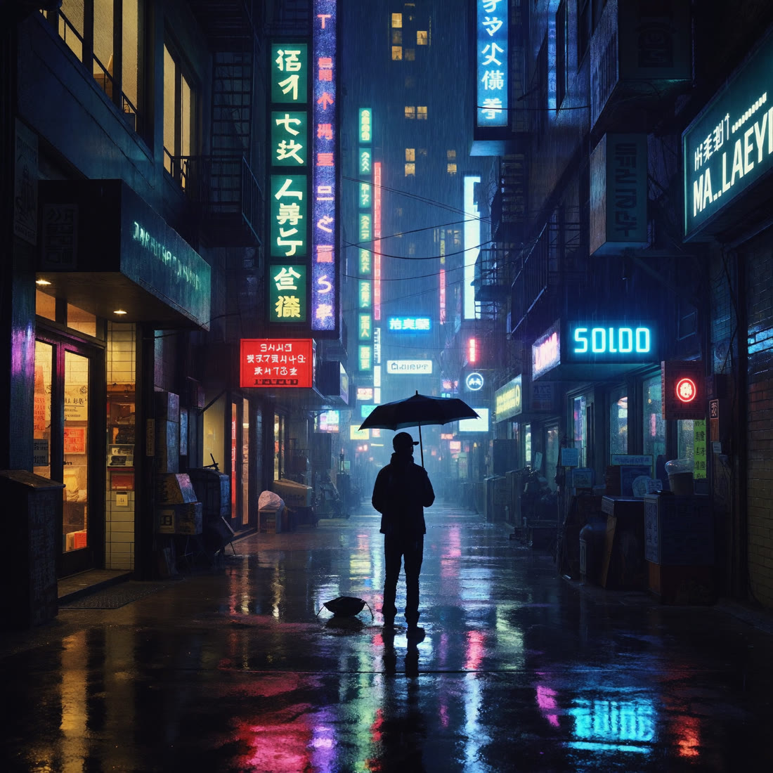 Cyber Alley