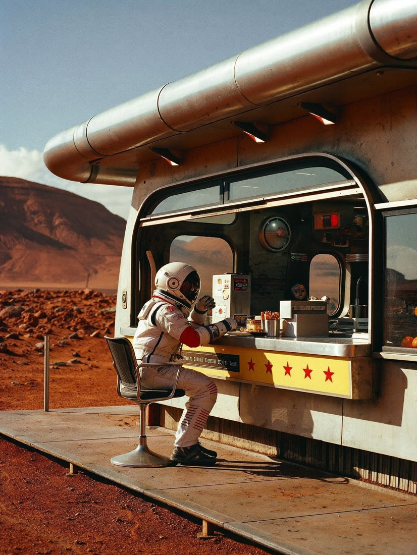 Mars Diner