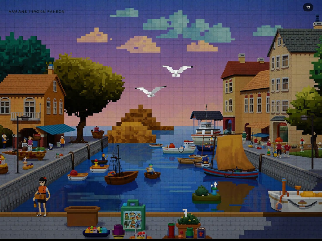 Pixel Harbor