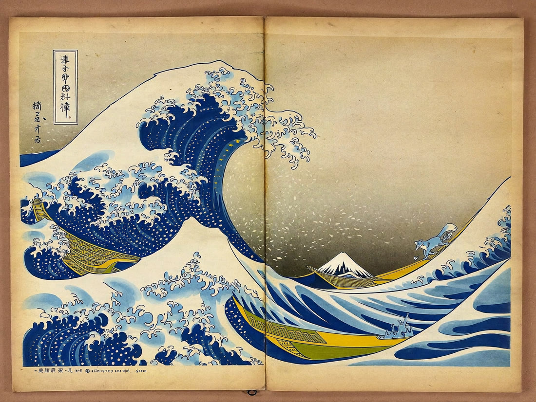 Ukiyo-e Wave